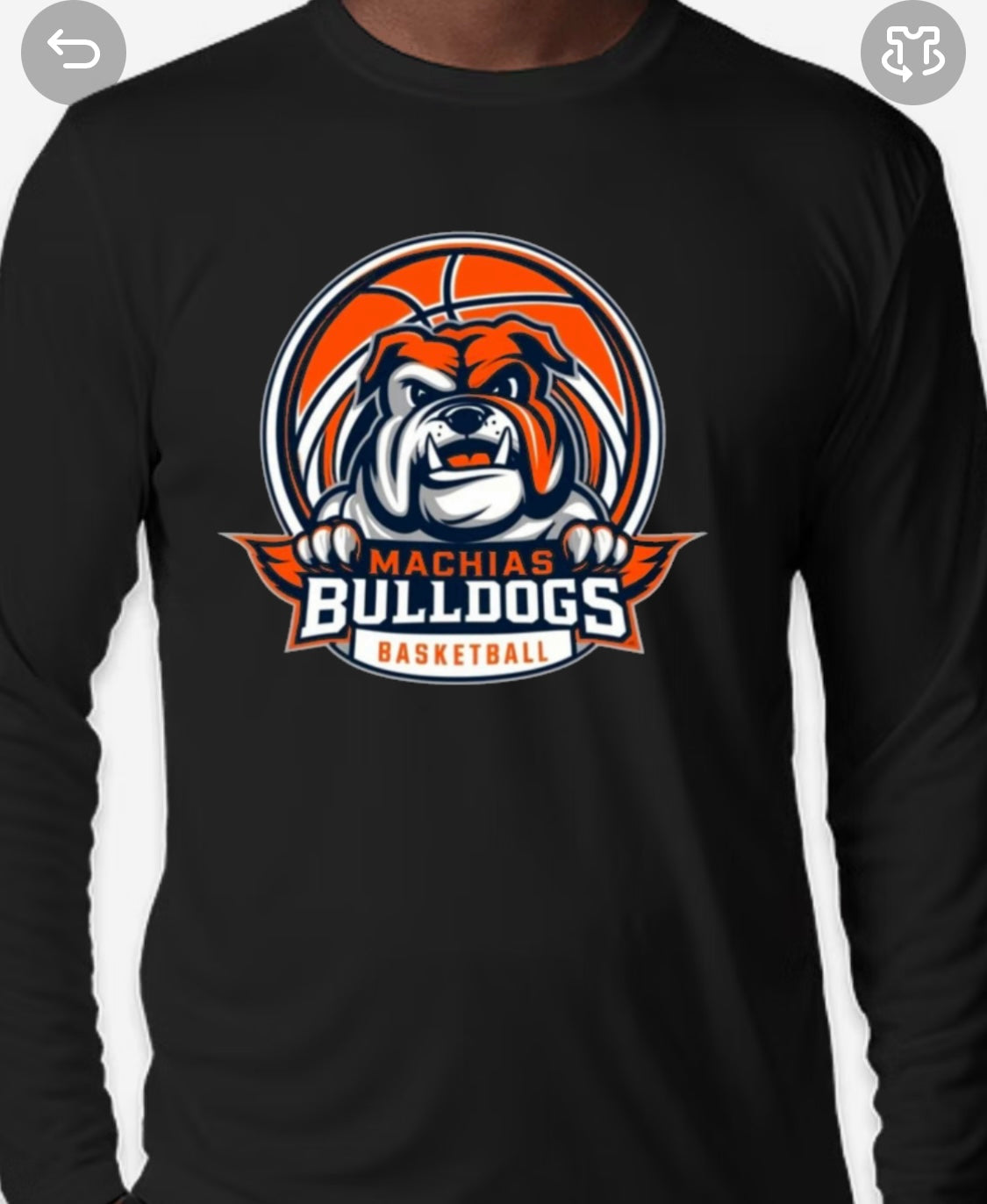 Long sleeve T-shirt