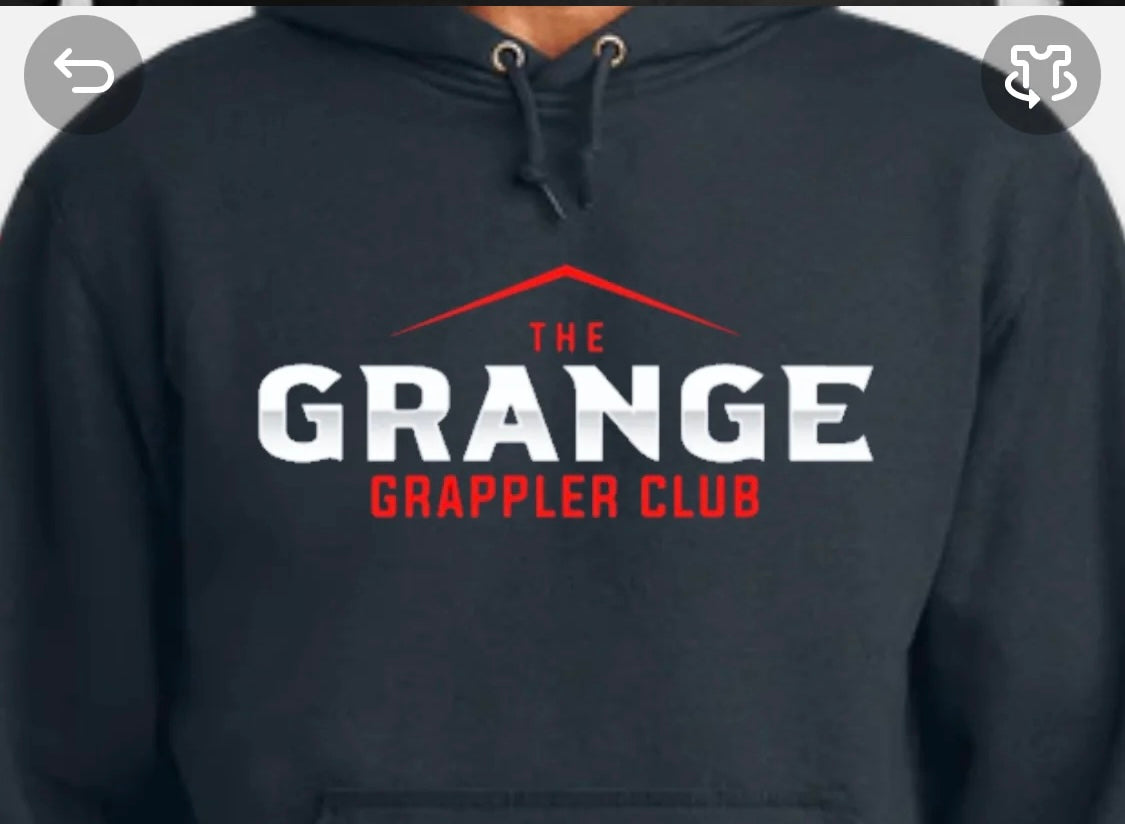 The Hampden Grange's District Re-Fleece Hoodie