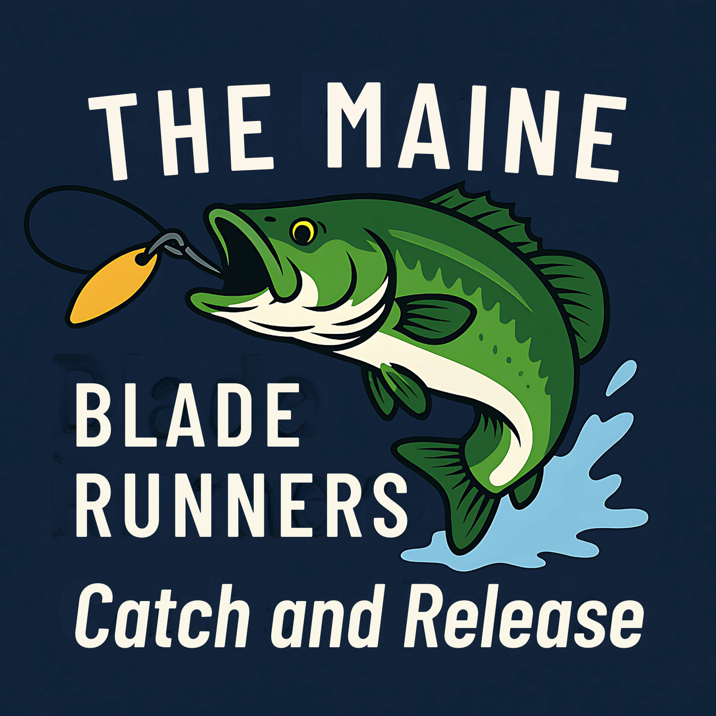 The Maine Blade Runners TShirt