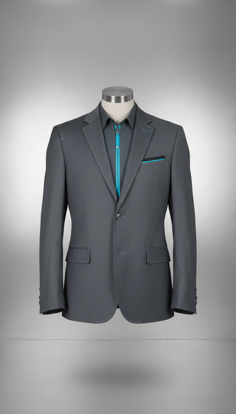 Tailored Stretch Dress Shirt