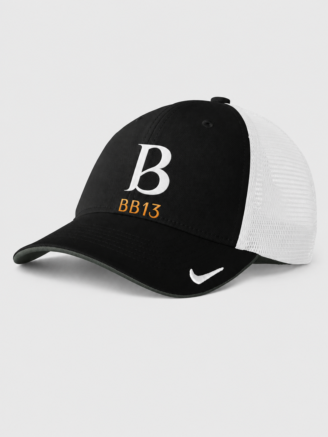 Bryce Basso Memorial Scholarship Fund Nike® Snapback Mesh Trucker Cap