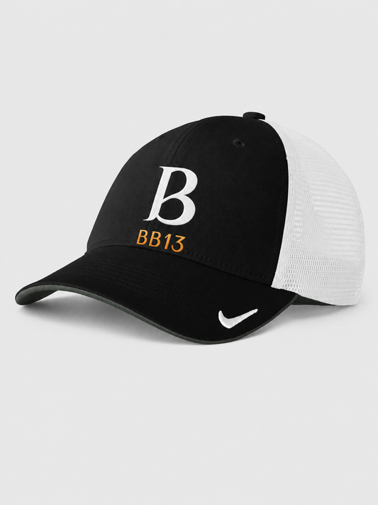 Bryce Basso Memorial Scholarship Fund Nike® Snapback Mesh Trucker Cap