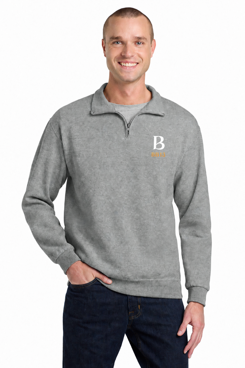 Bryce Basso Memorial Scholarship Fund Premium 1/4 zip
