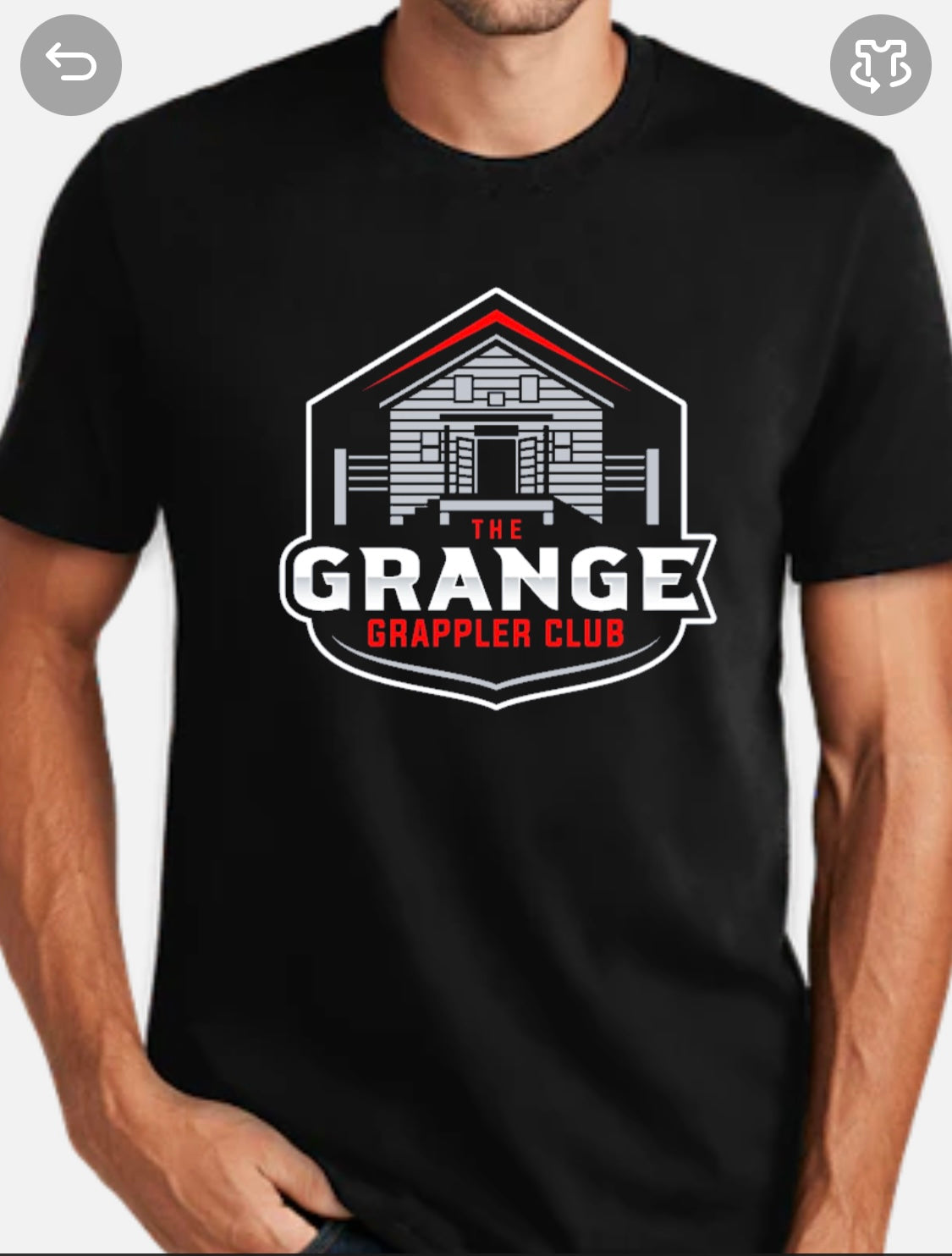 The Grange's Re-Tee
