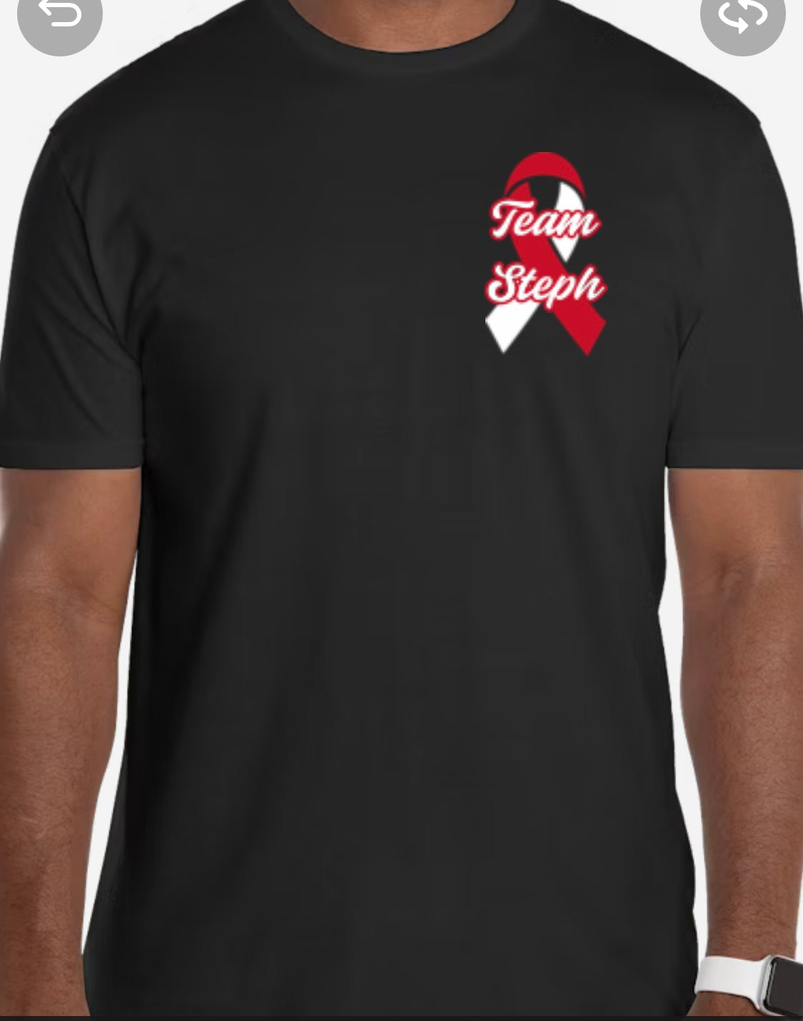 Team Steph Tshirt