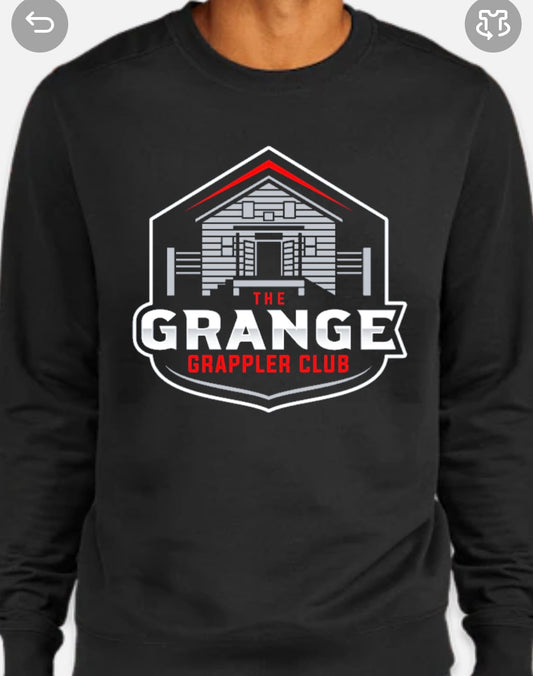 The Hampden Grange's District Re-Fleece Crewneck Sweatshirt