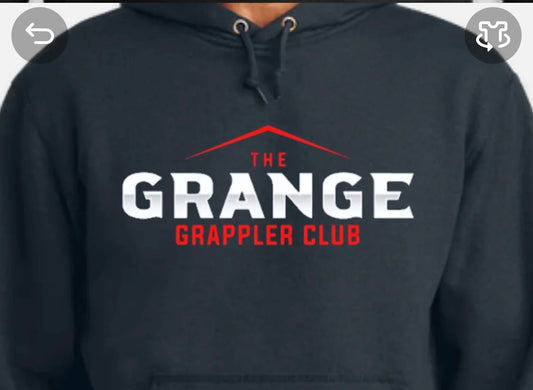 The Hampden Grange's District Re-Fleece Hoodie