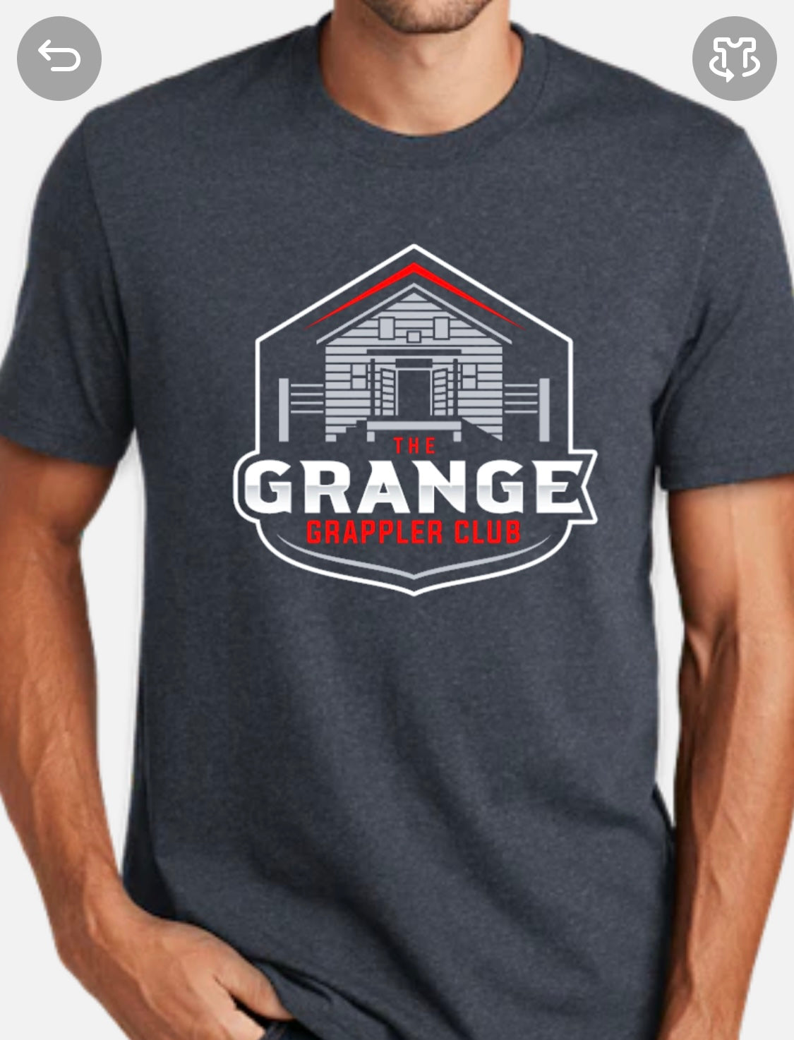 The Grange's Re-Tee