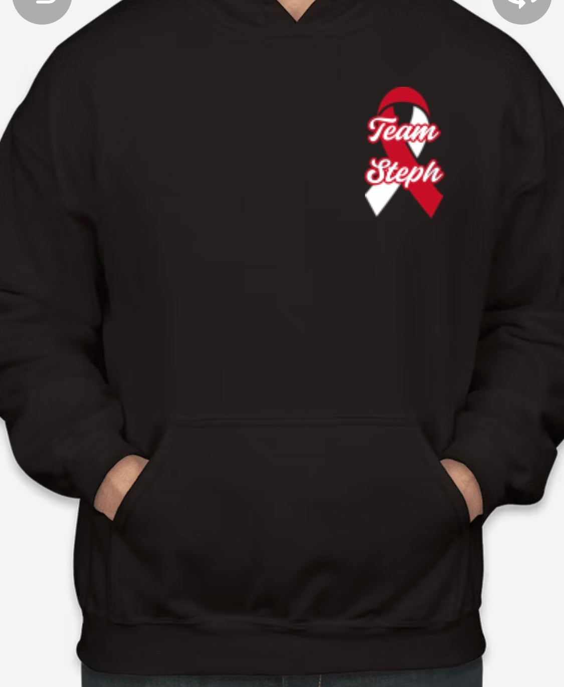 Team Steph Hoodie