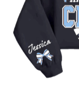 💙🔥✨📣Calais Rec Cheer Hoodie✨📣💙🔥