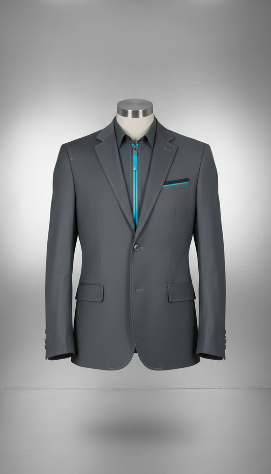 Tailored Stretch Dress Shirt