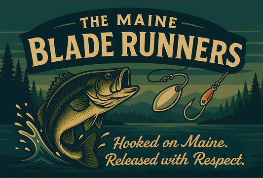 The Maine Blade Runners Long Sleeve