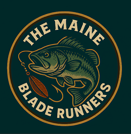🎣 The Maine Blade Runners Carhartt® Zip-Front Hoodie 💪⛈️ ® Rain Defender