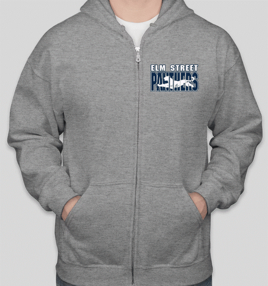 Elm Street Panthers Full Zip Hoodie