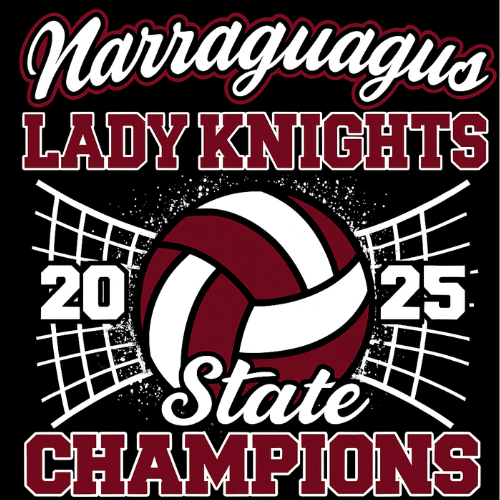 2025 Champion Narraguagus Knights Volleyball Joggers