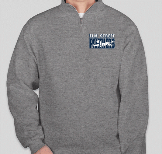 Elm Street Panthers ¼ Zip Sweatshirt