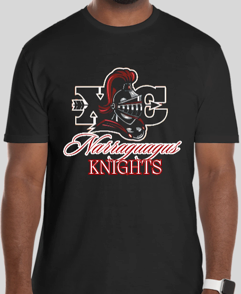 Narraguagus Knights Cross Country Perfect Weight® Tee