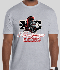 Narraguagus Knights Cross Country Perfect Weight® Tee